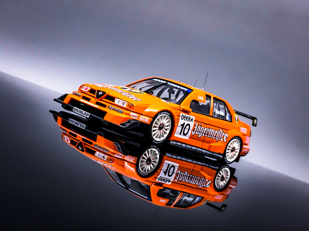 Illustration for article titled Orange is the new ...... Orange! Alfa 155 ITC